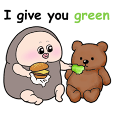 Plump plump! Mamdan-kun 3 sticker #8884090