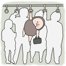 Plump plump! Mamdan-kun 3 sticker #8884093