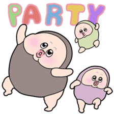 Plump plump! Mamdan-kun 3 sticker #8884094