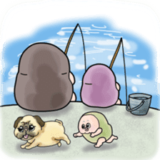 Plump plump! Mamdan-kun 3 sticker #8884095