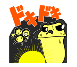 frog that made a legend sticker #8884685