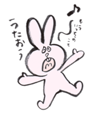 rabi-rabi-rabit 2 sticker #8884738