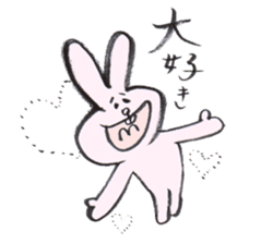 rabi-rabi-rabit 2 sticker #8884740