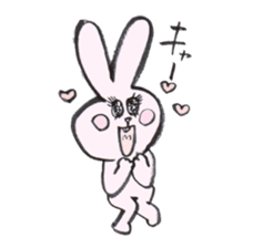 rabi-rabi-rabit 2 sticker #8884743