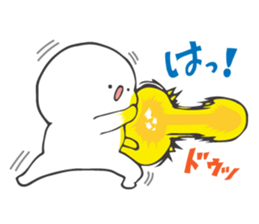 Soft man 2 sticker #8884787