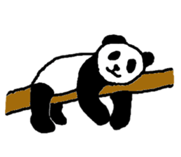 Panda Pan-chan. sticker #8884937