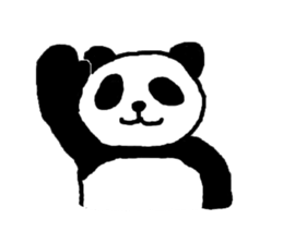 Panda Pan-chan. sticker #8884939