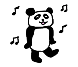 Panda Pan-chan. sticker #8884946