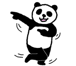 Panda Pan-chan. sticker #8884947