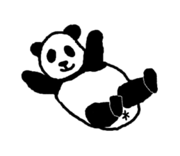 Panda Pan-chan. sticker #8884948