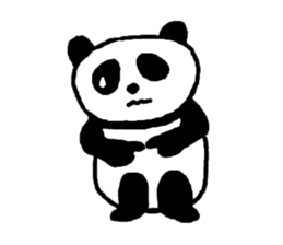 Panda Pan-chan. sticker #8884951
