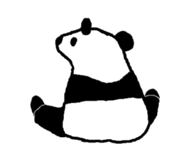 Panda Pan-chan. sticker #8884956