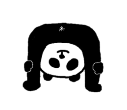 Panda Pan-chan. sticker #8884957