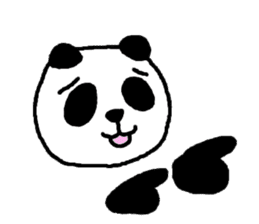 Panda Pan-chan. sticker #8884958