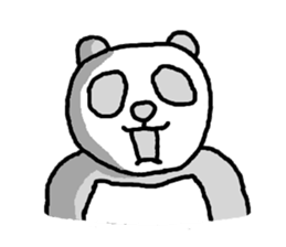 Panda Pan-chan. sticker #8884962