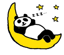 Panda Pan-chan. sticker #8884963