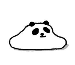 Panda Pan-chan. sticker #8884964