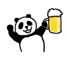 Panda Pan-chan. sticker #8884966