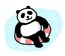 Panda Pan-chan. sticker #8884967