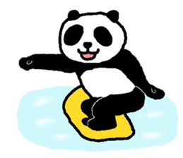 Panda Pan-chan. sticker #8884968