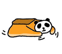 Panda Pan-chan. sticker #8884969