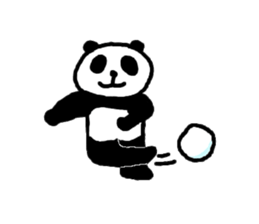 Panda Pan-chan. sticker #8884970