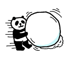 Panda Pan-chan. sticker #8884971
