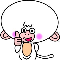 White Monkey "whity"