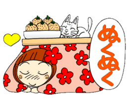 Castor bean-chan 19 sticker #8885027