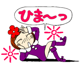 Castor bean-chan 19 sticker #8885032