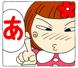 Castor bean-chan 19 sticker #8885040