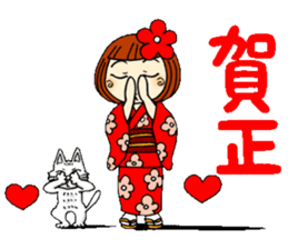 Castor bean-chan 19 sticker #8885044