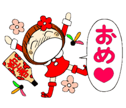 Castor bean-chan 19 sticker #8885047