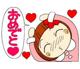 Castor bean-chan 19 sticker #8885048