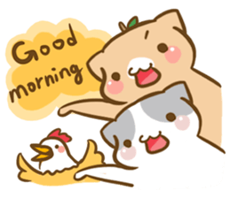 Cats come2 sticker #8885192