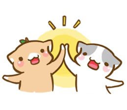 Cats come2 sticker #8885199