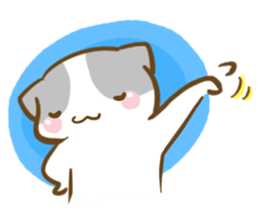 Cats come2 sticker #8885201