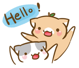 Cats come2 sticker #8885204