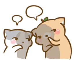 Cats come2 sticker #8885207