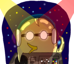 chick baby sticker #8885217