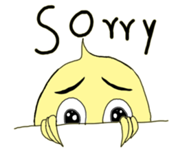 chick baby sticker #8885223