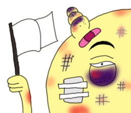 chick baby sticker #8885254