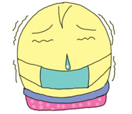 chick baby sticker #8885255