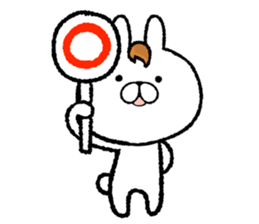 Frequently used words rabbit6 sticker #8885277