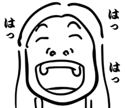 Japanese old-fashioned beautiful woman 2 sticker #8885300