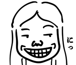 Japanese old-fashioned beautiful woman 2 sticker #8885301