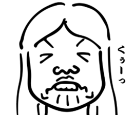 Japanese old-fashioned beautiful woman 2 sticker #8885304