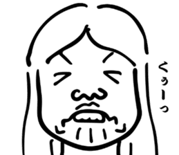 Japanese old-fashioned beautiful woman 2 sticker #8885304