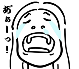 Japanese old-fashioned beautiful woman 2 sticker #8885307