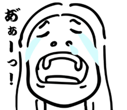 Japanese old-fashioned beautiful woman 2 sticker #8885307